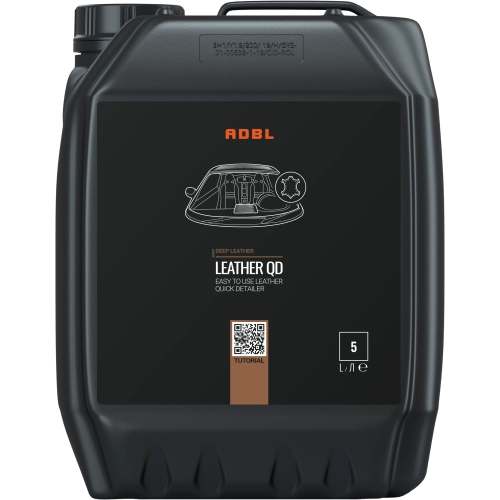 ADBL LEATHER QD 5L quick detailer do skóry